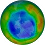 Antarctic Ozone 1996-08-18